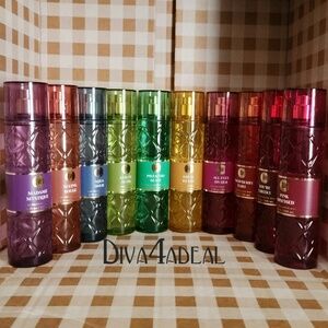 Bath & Body Works EVERYDAY LUXURY 10PC Fine Fragrance Mist Spray Collection